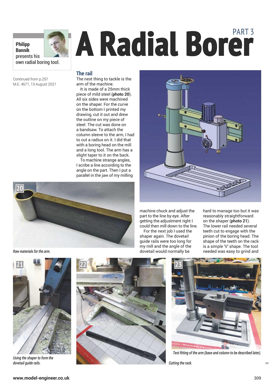 Model Engineer Preview Pages