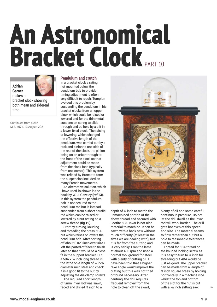 Model Engineer Preview Pages