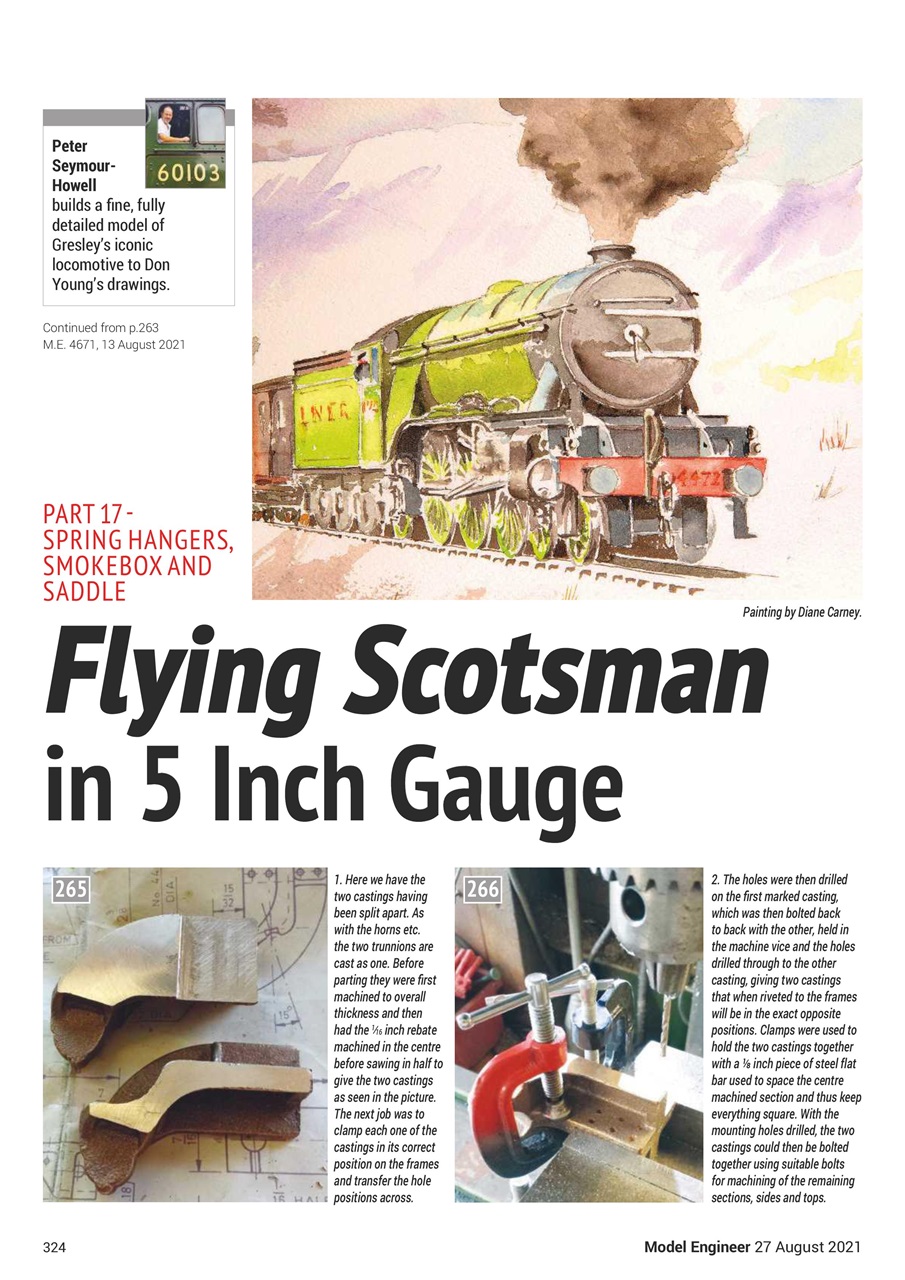 Model Engineer Preview Pages