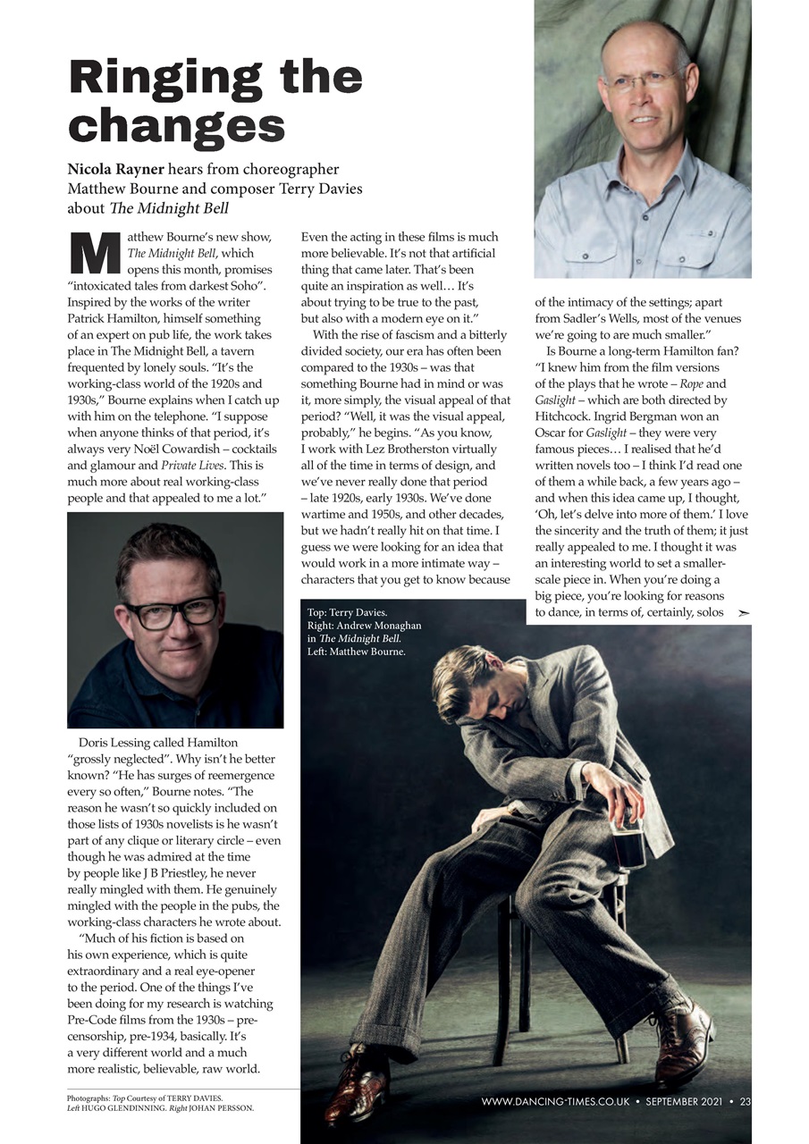 Dancing Times Preview Pages