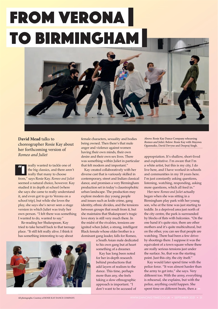 Dancing Times Preview Pages