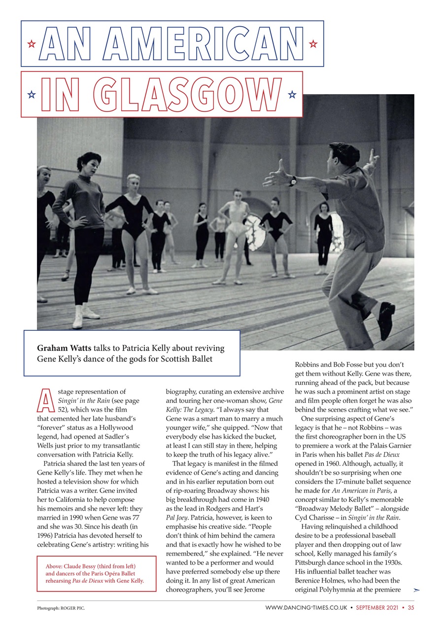 Dancing Times Preview Pages