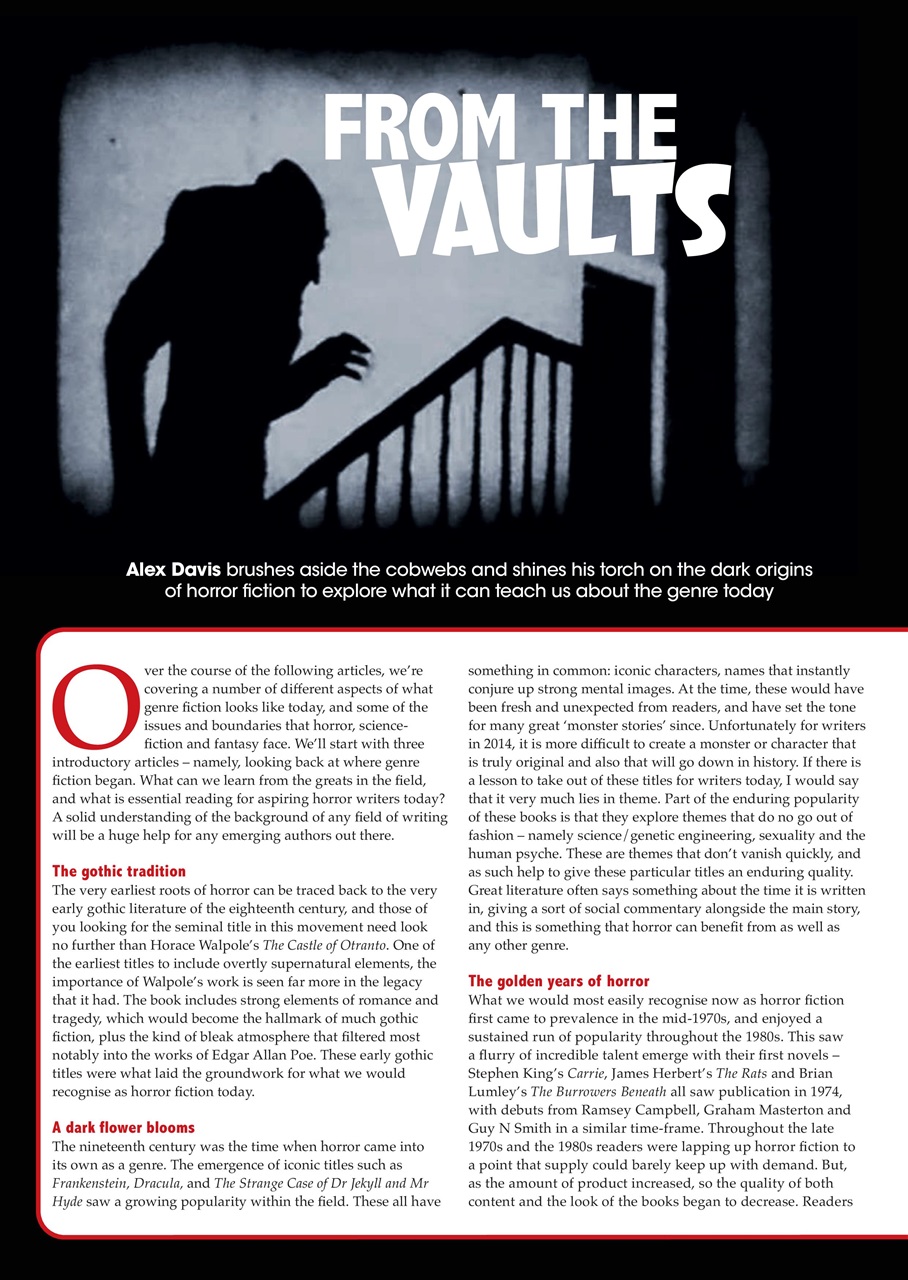 Writing Magazine Preview Pages