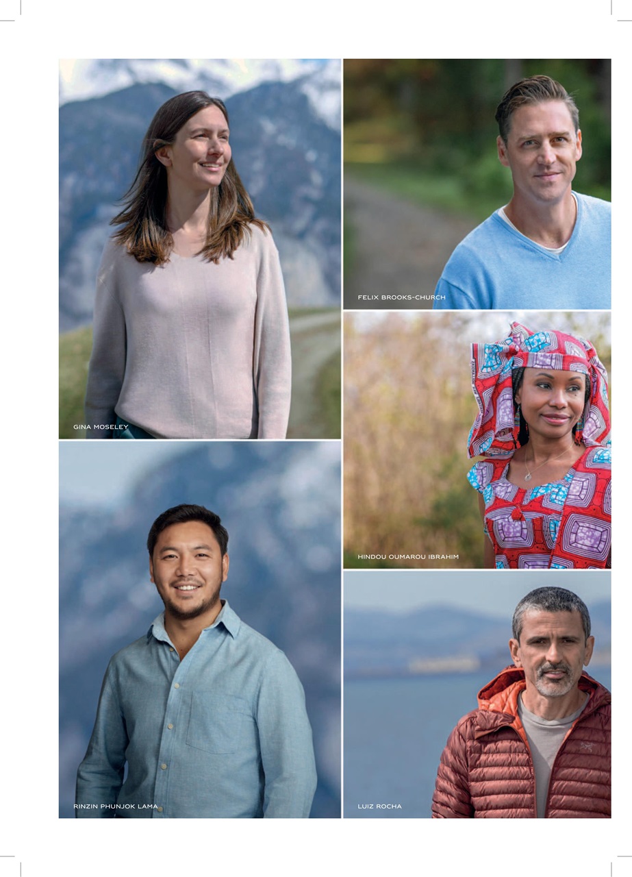 Geographical Preview Pages