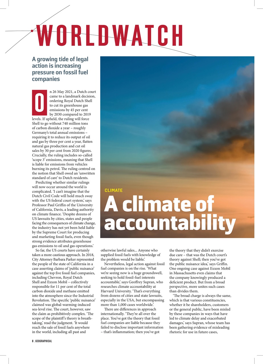 Geographical Preview Pages