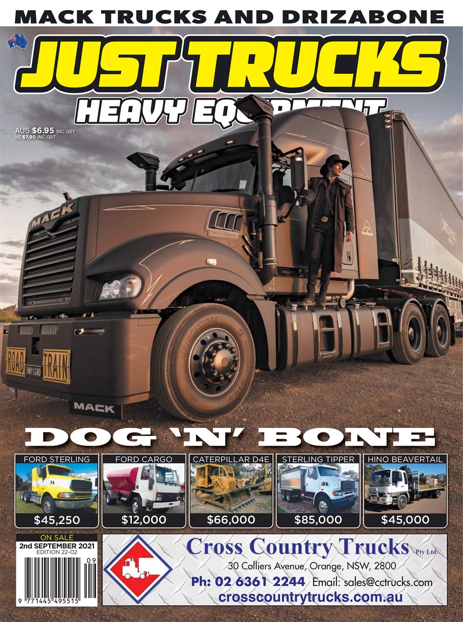 JUST TRUCKS Preview Pages