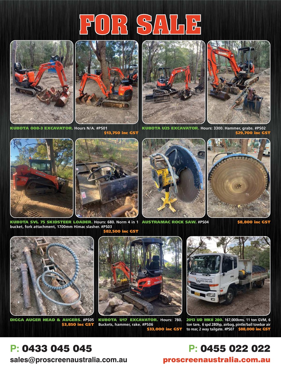 JUST TRUCKS Preview Pages