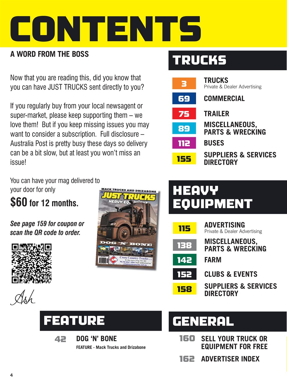 JUST TRUCKS Preview Pages