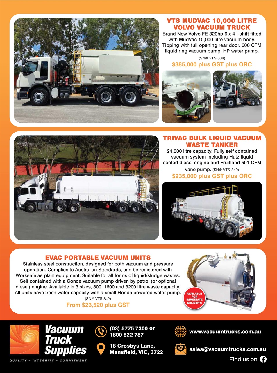 JUST TRUCKS Preview Pages