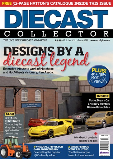 Diecast Collector issue 