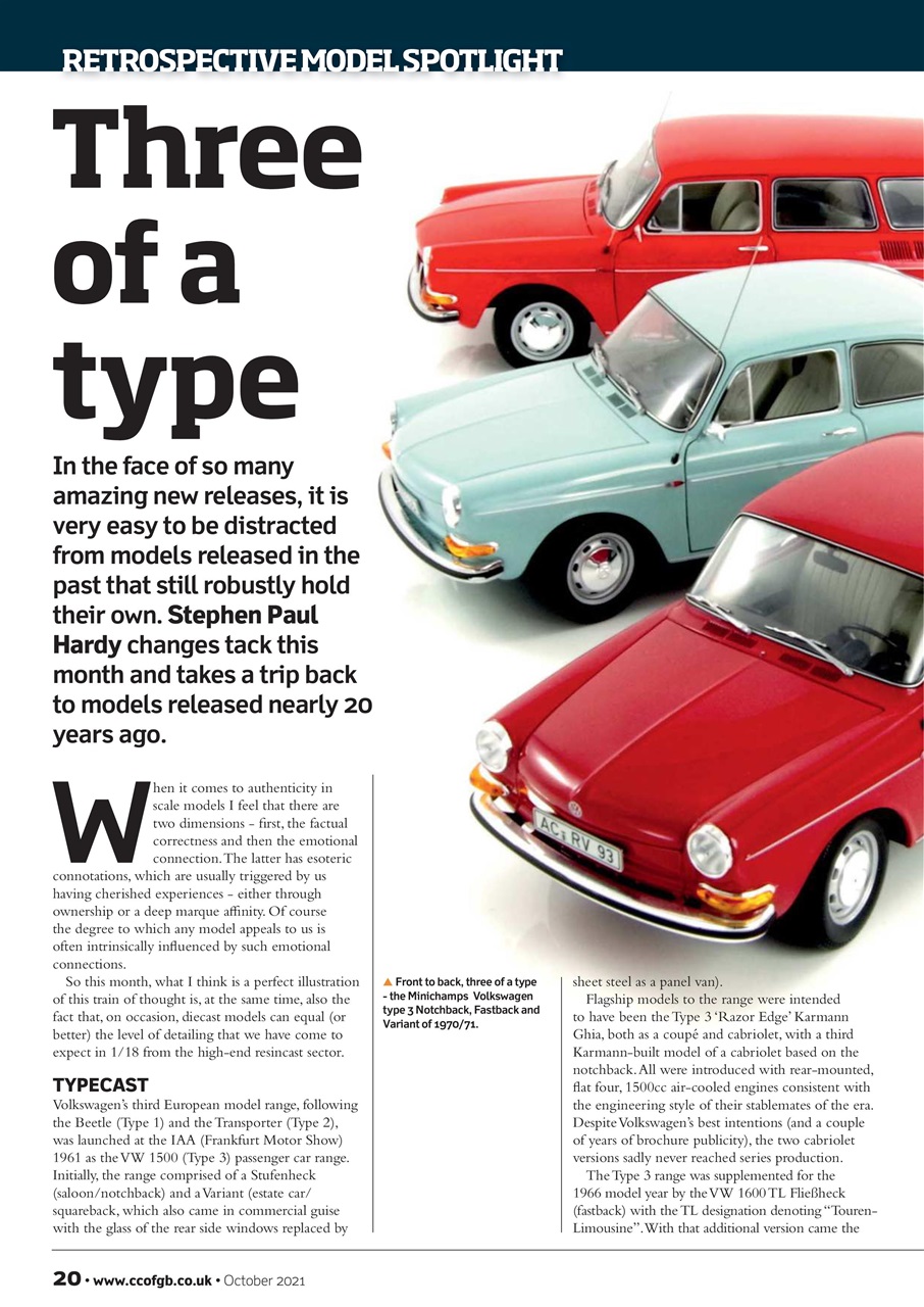 Diecast Collector Preview Pages