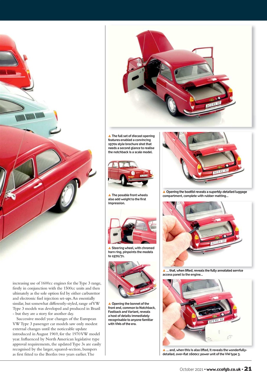 Diecast Collector Preview Pages