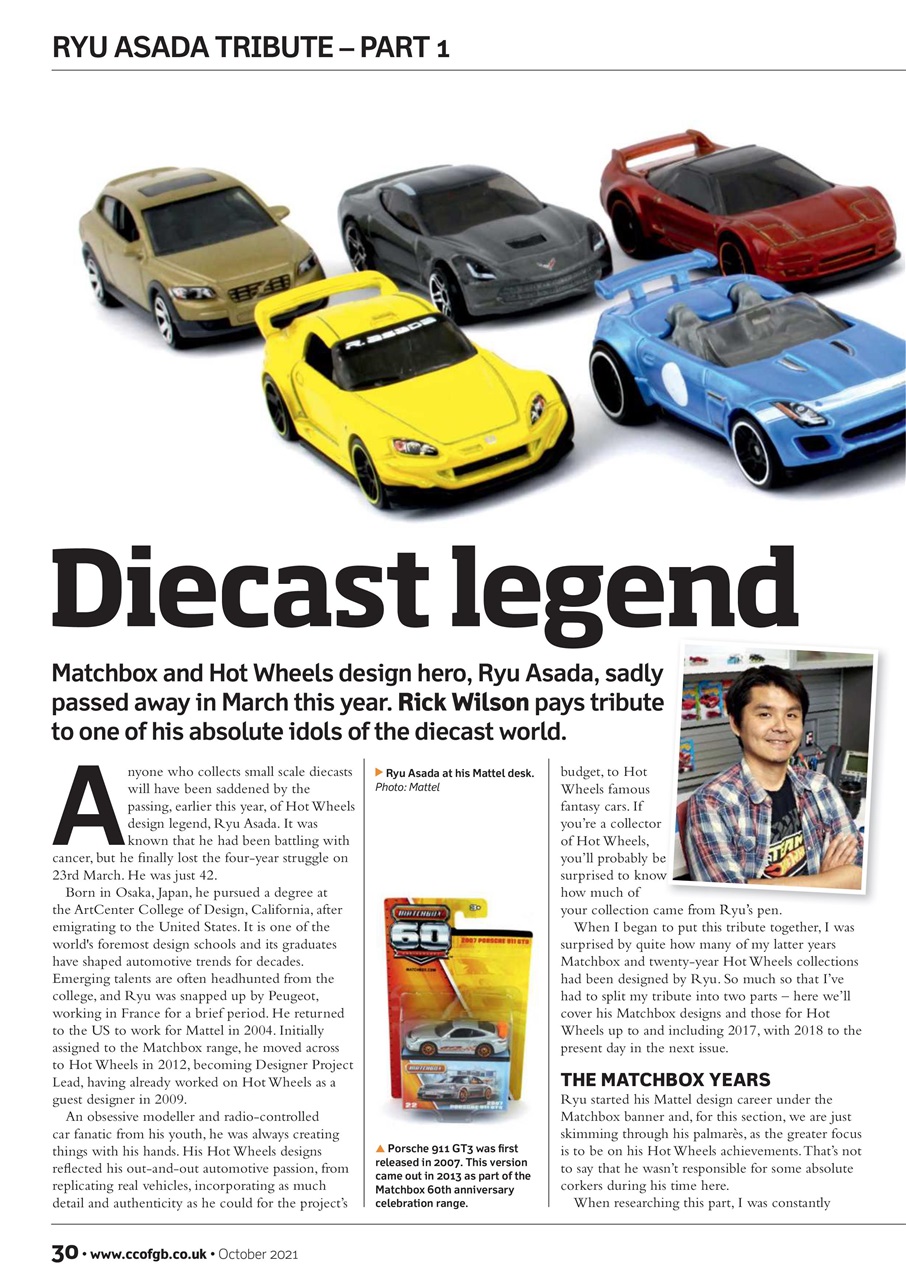 Diecast Collector Preview Pages
