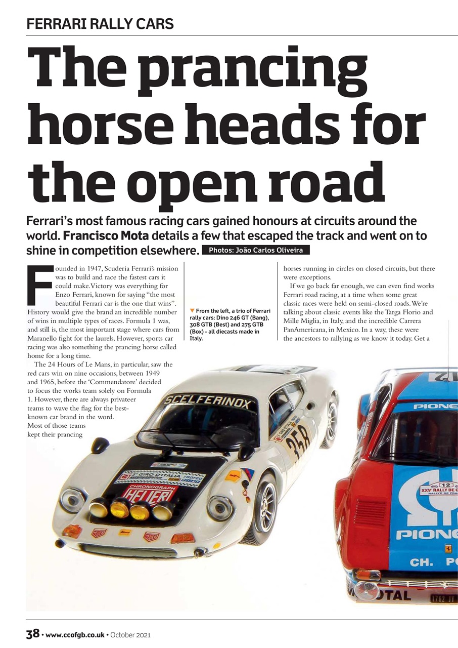 Diecast Collector Preview Pages