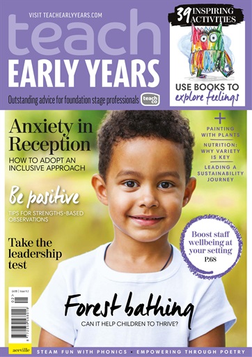 Teach Early Years issue 
