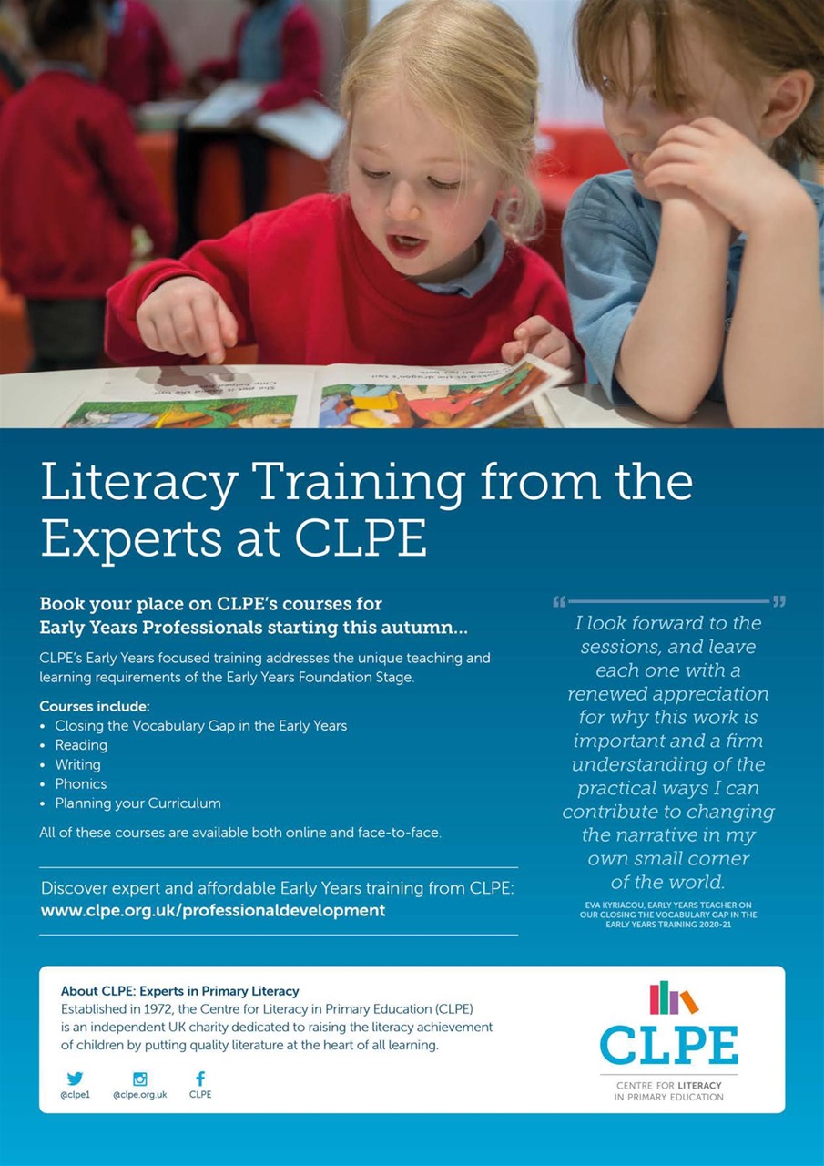 Teach Early Years Preview Pages