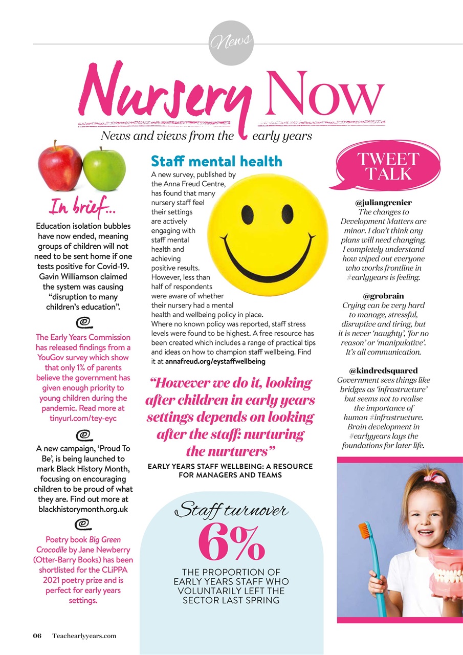 Teach Early Years Preview Pages