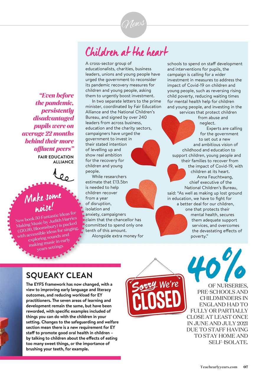 Teach Early Years Preview Pages