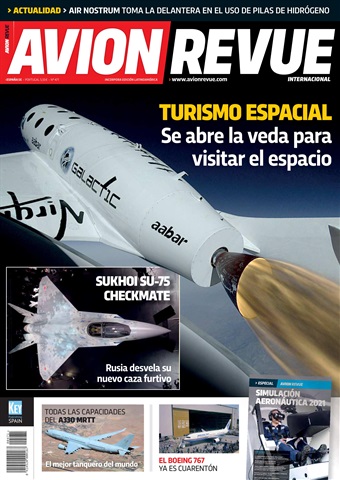 Avion Revue Internacional issue Número 471