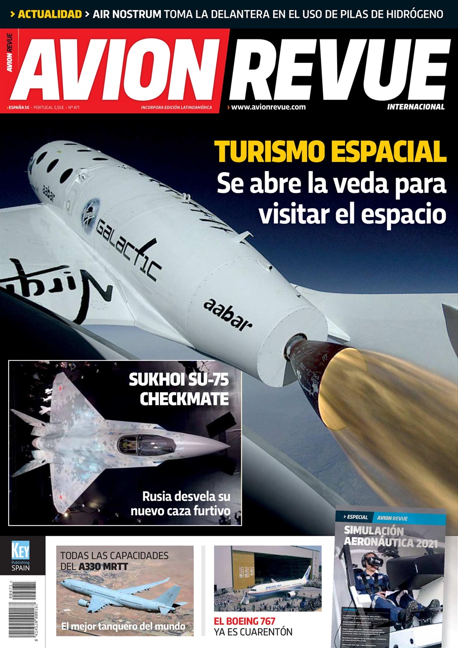Avion Revue Internacional Preview Pages