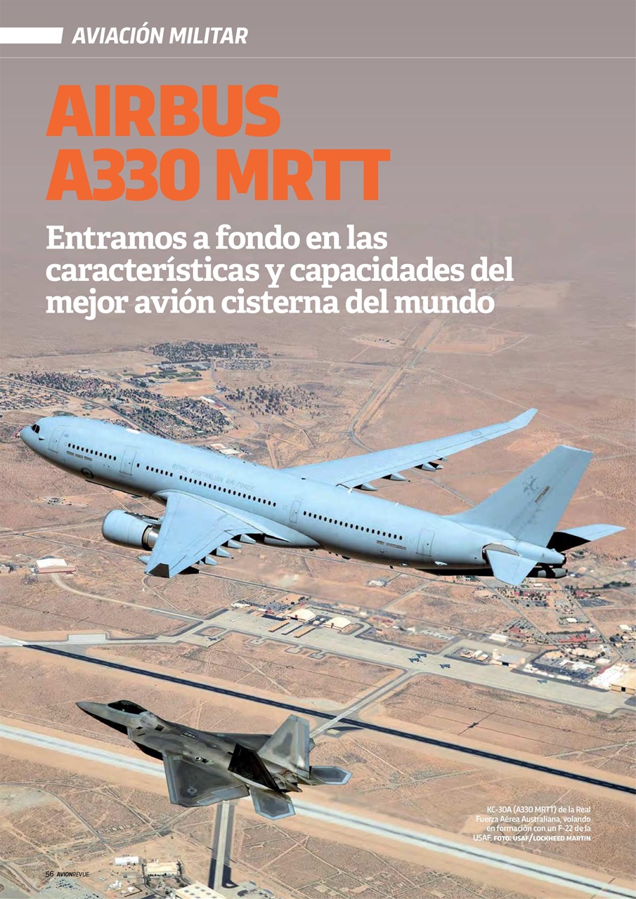 Avion Revue Internacional Preview Pages