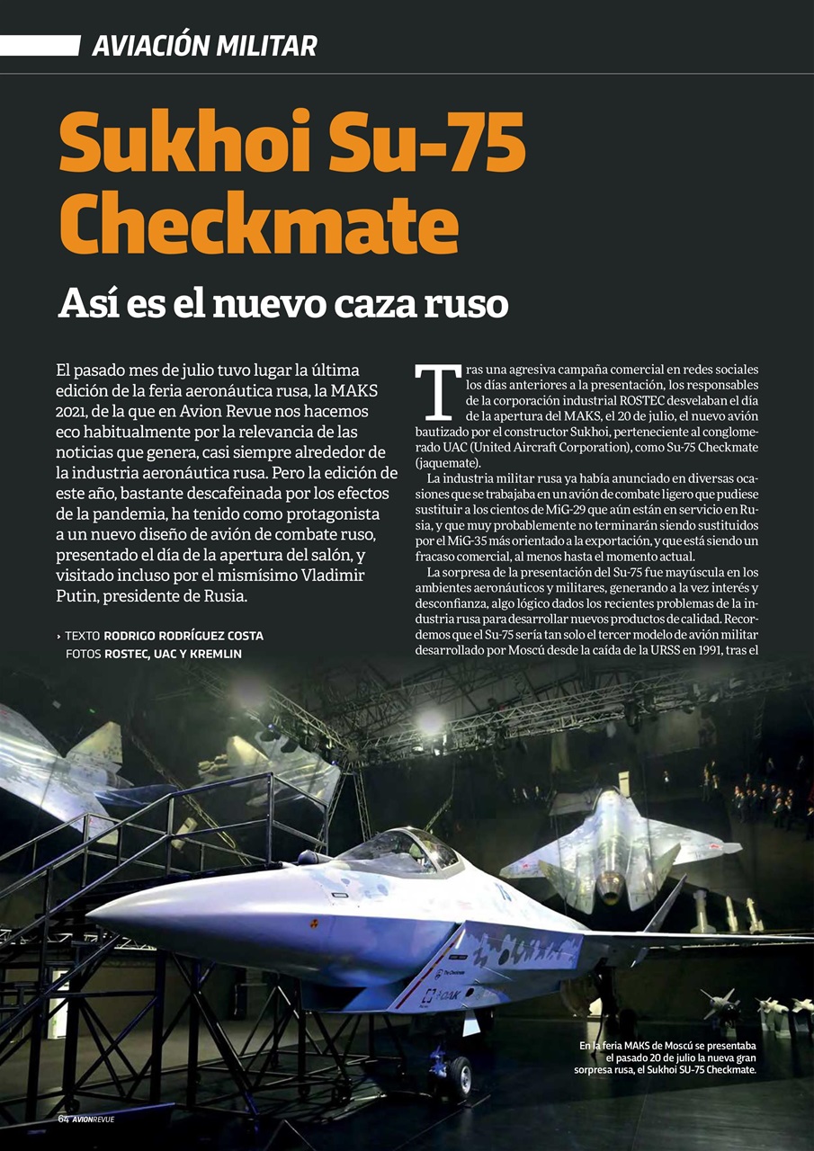 Avion Revue Internacional Preview Pages