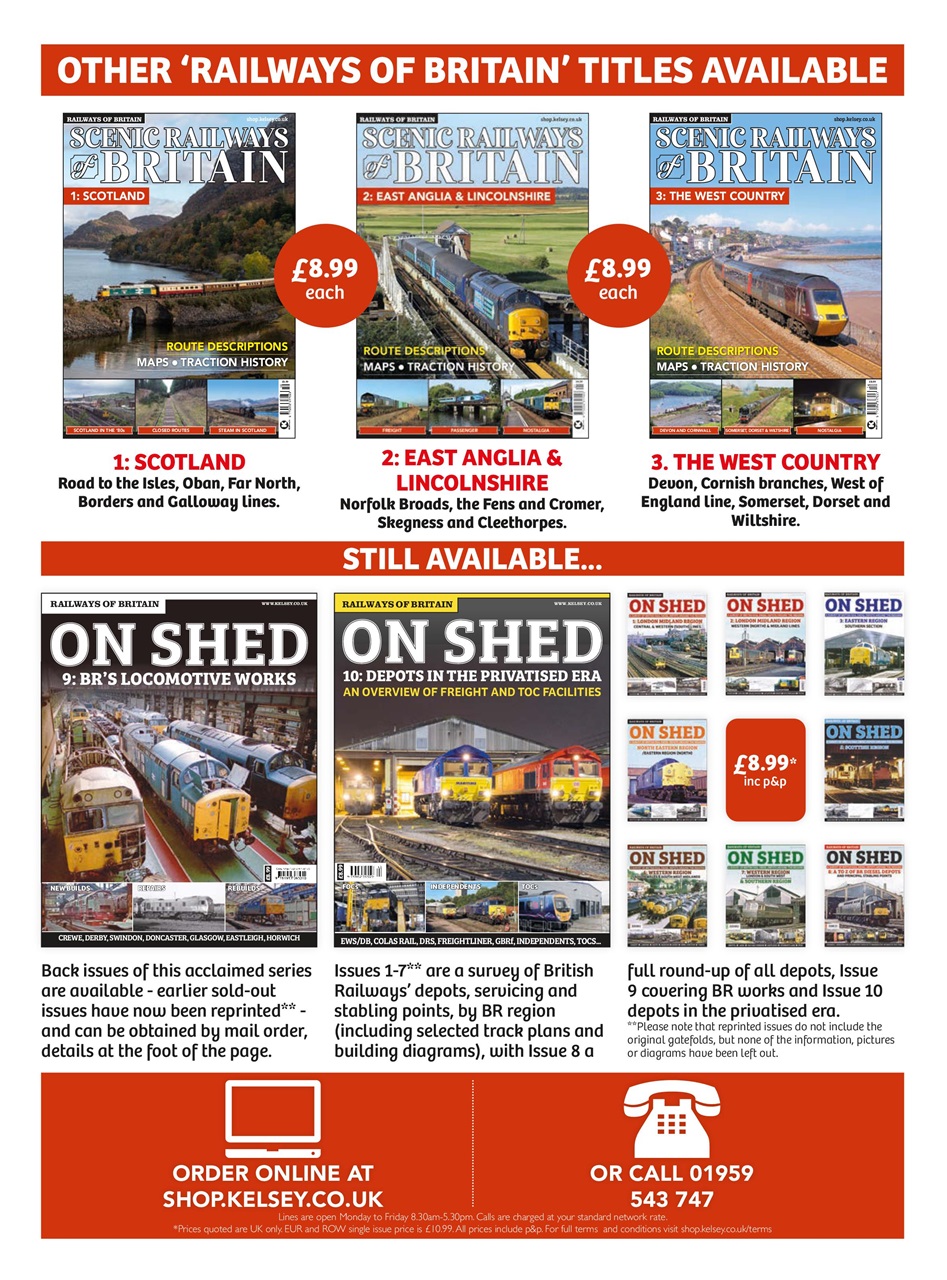 Railways of Britain Preview Pages