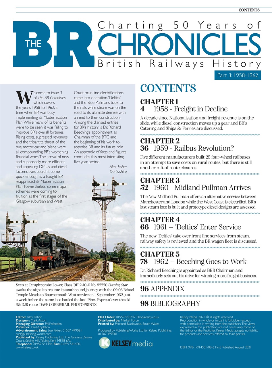 Railways of Britain Preview Pages