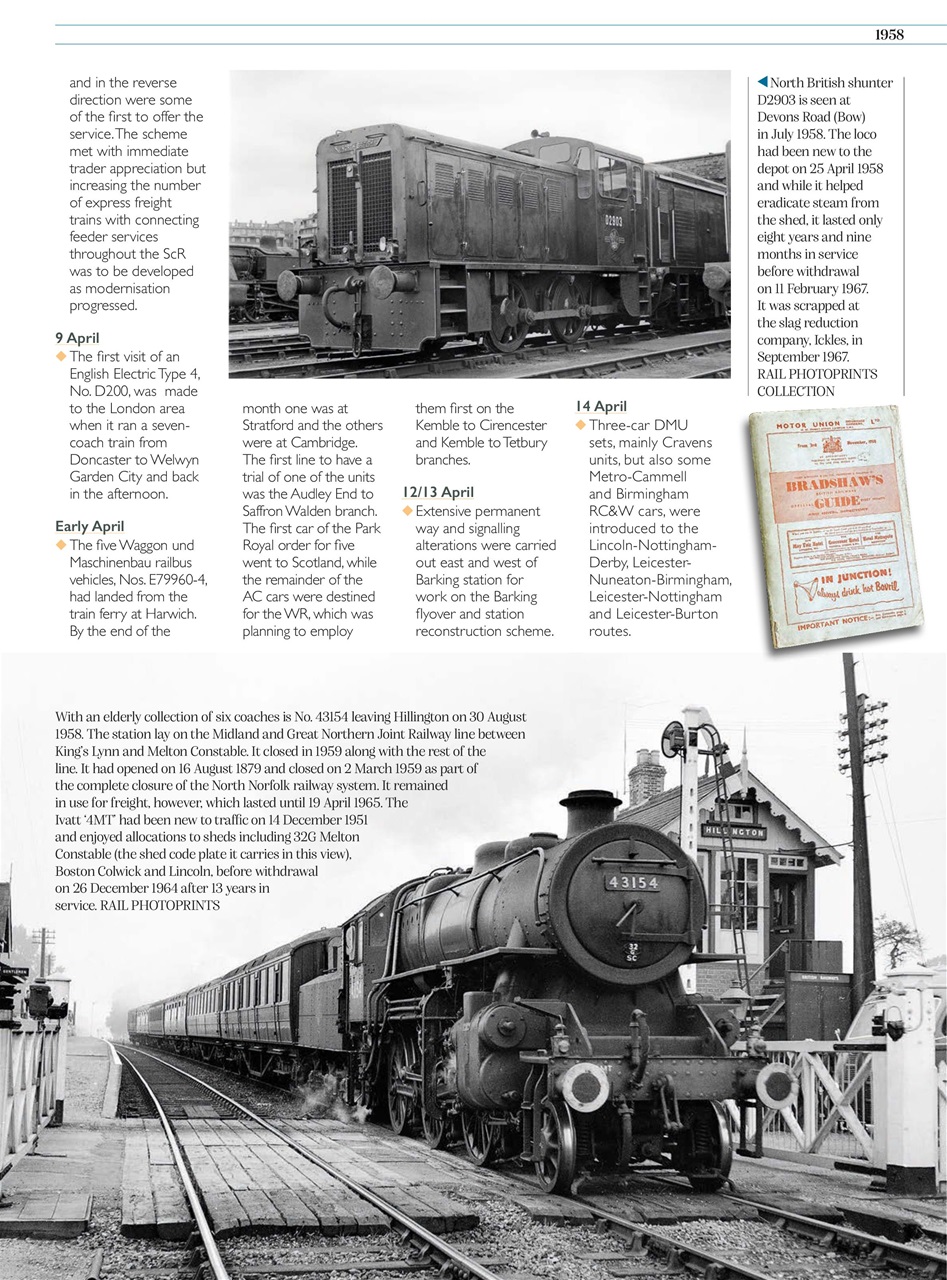 Railways of Britain Preview Pages