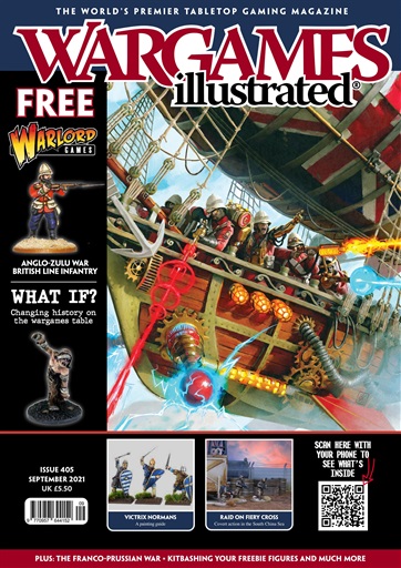 Wargames Illustrated issue 