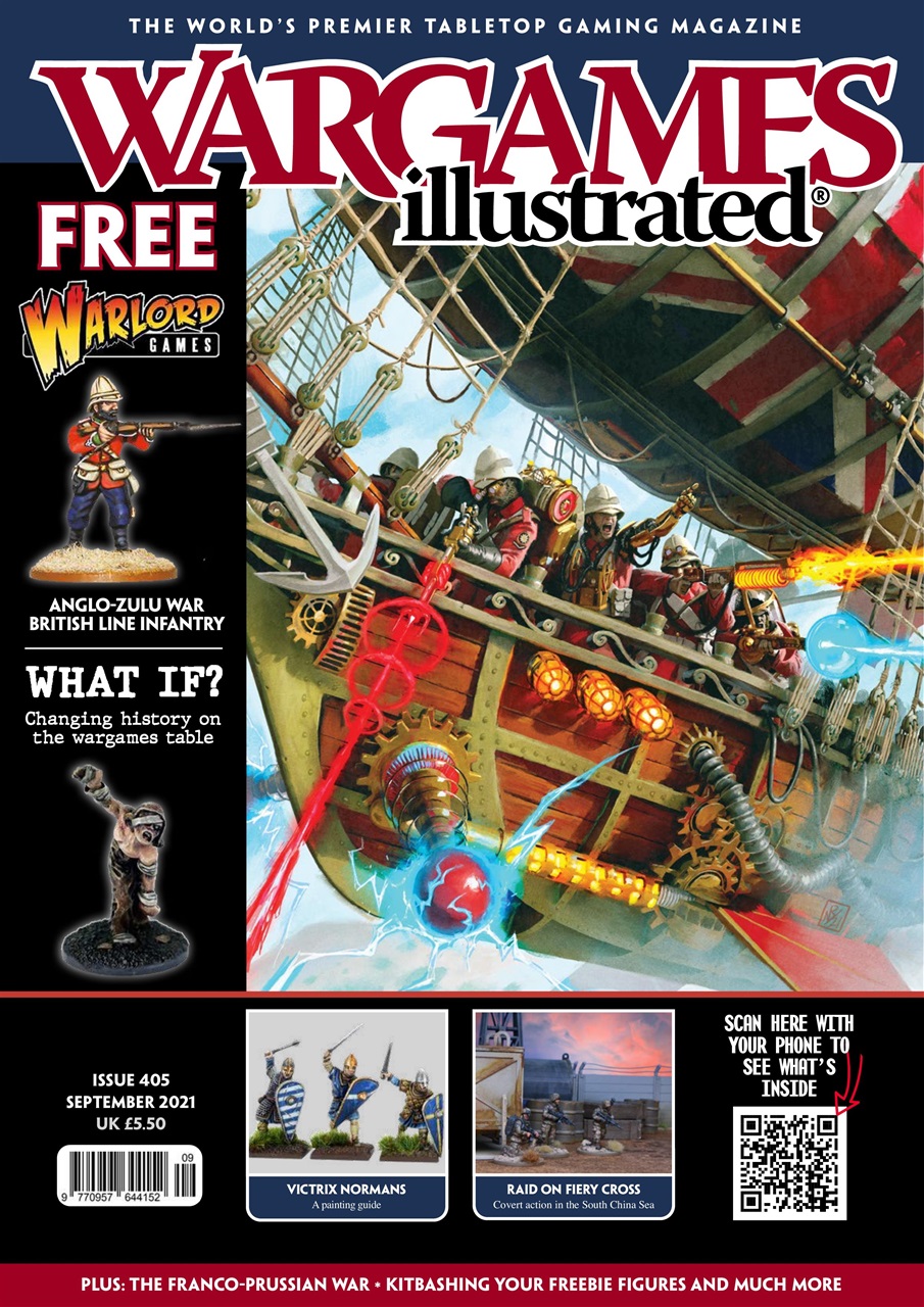 Wargames Illustrated Preview Pages