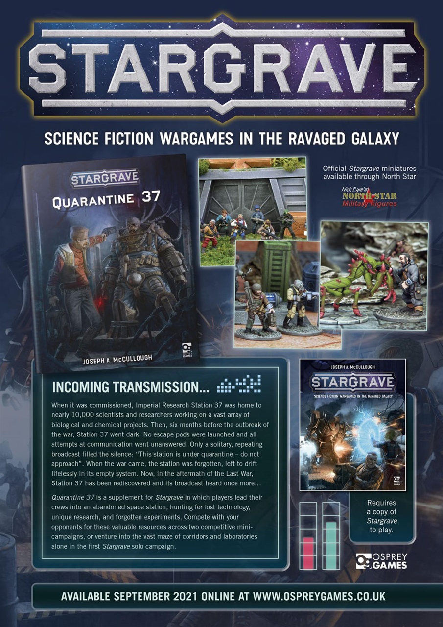 Wargames Illustrated Preview Pages