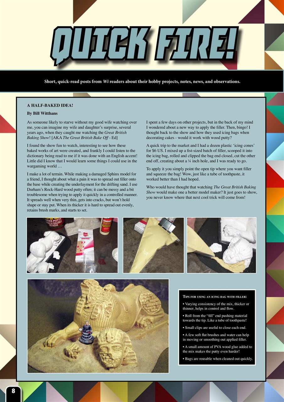 Wargames Illustrated Preview Pages