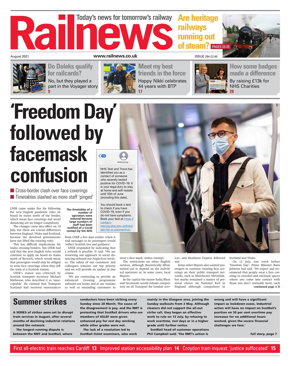 Railnews Preview Pages