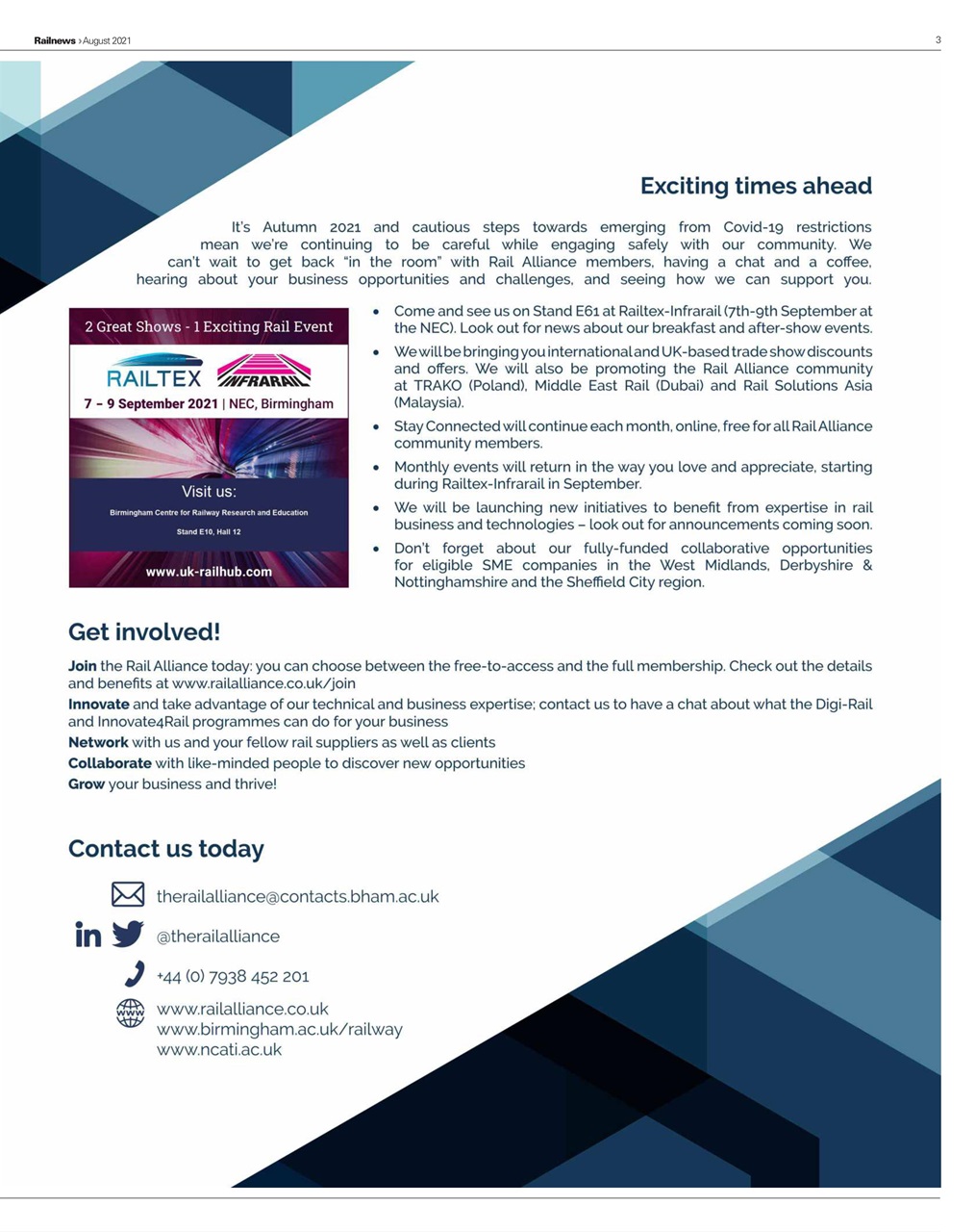 Railnews Preview Pages