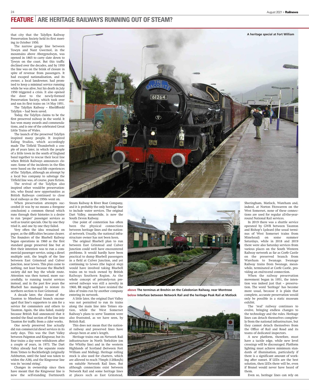 Railnews Preview Pages