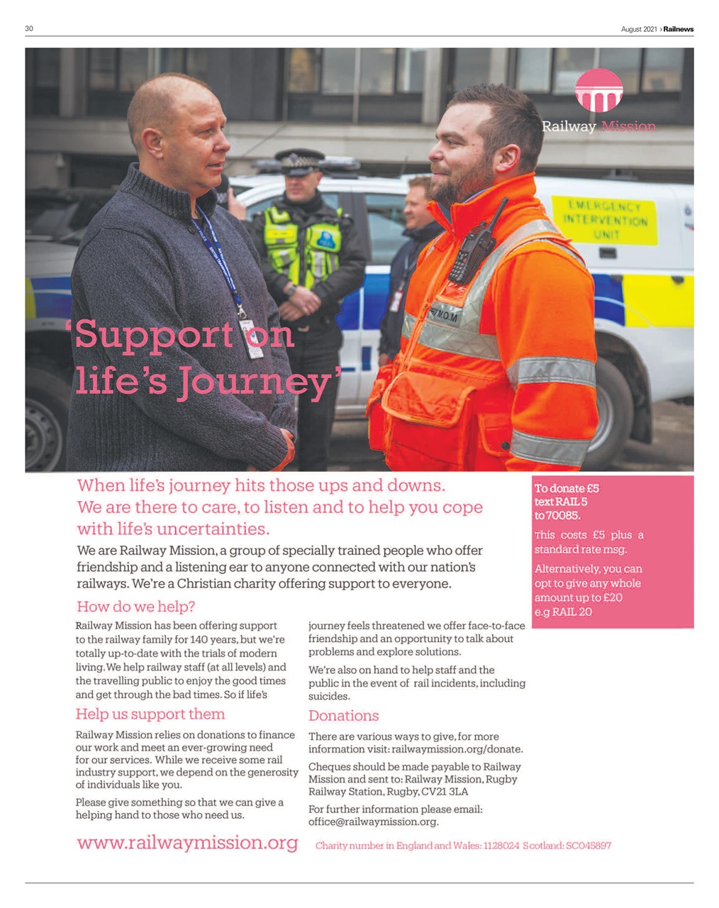 Railnews Preview Pages
