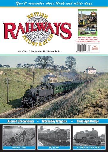 British Railways Illustrated issue 