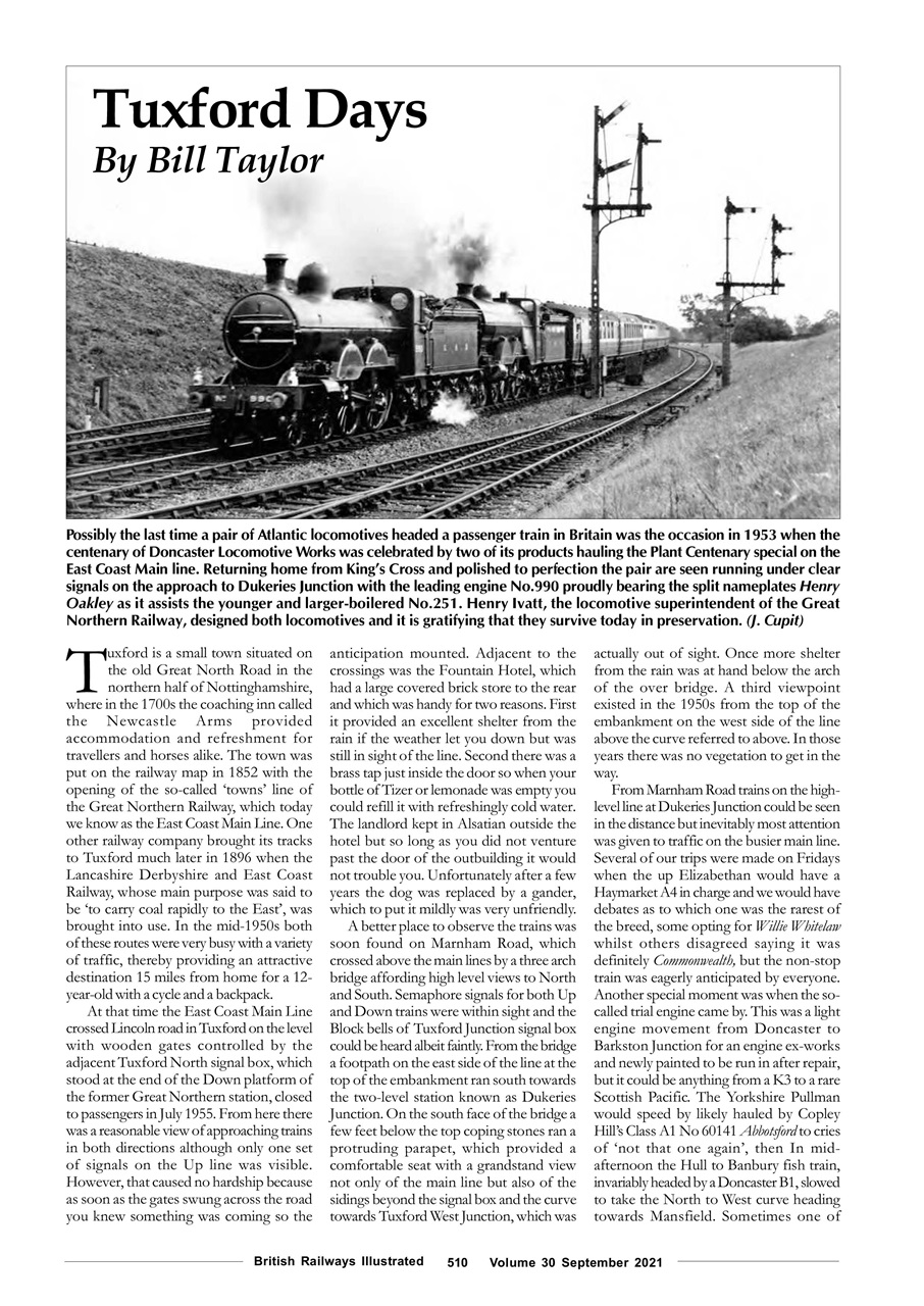 British Railways Illustrated Preview Pages