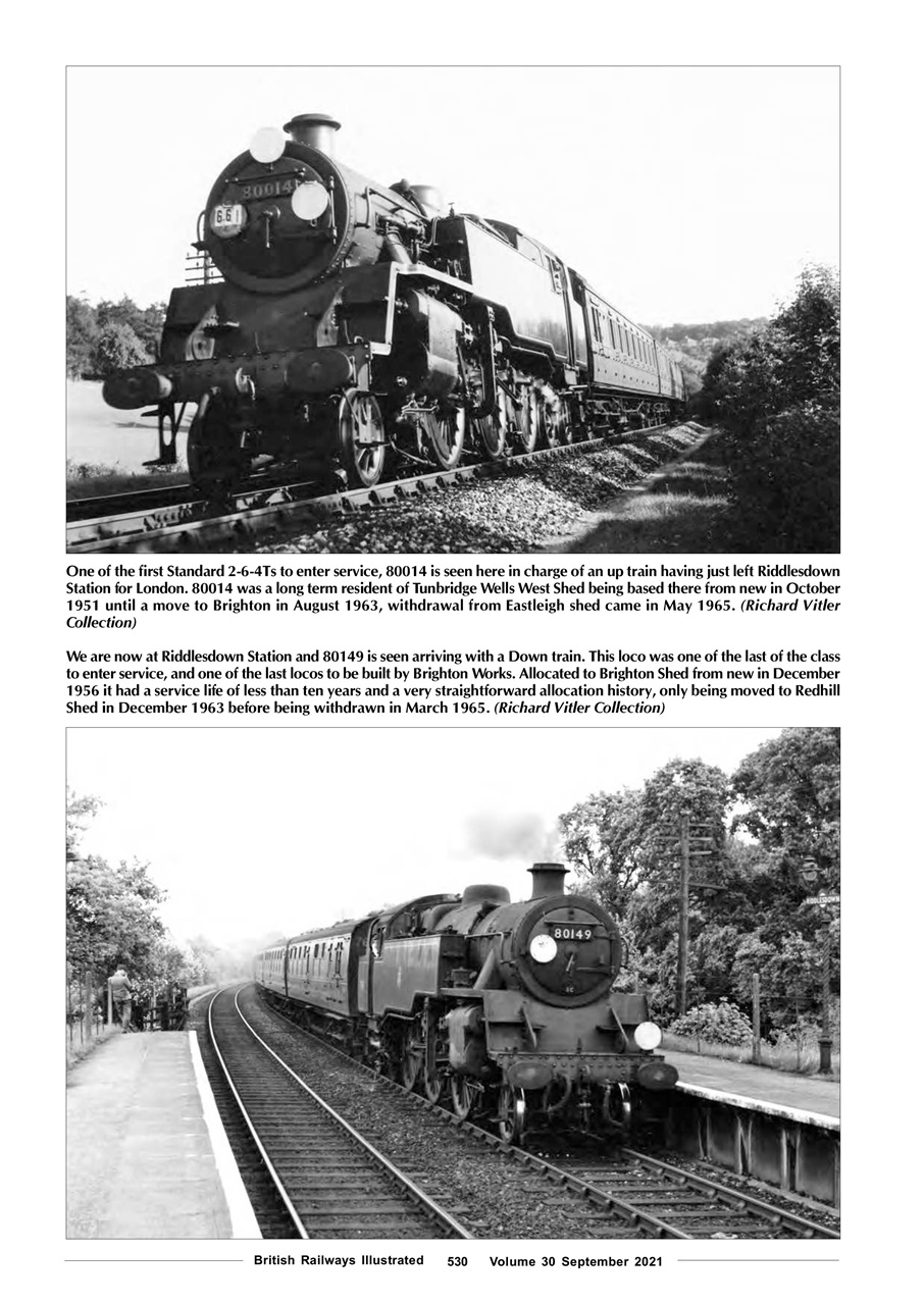 British Railways Illustrated Preview Pages