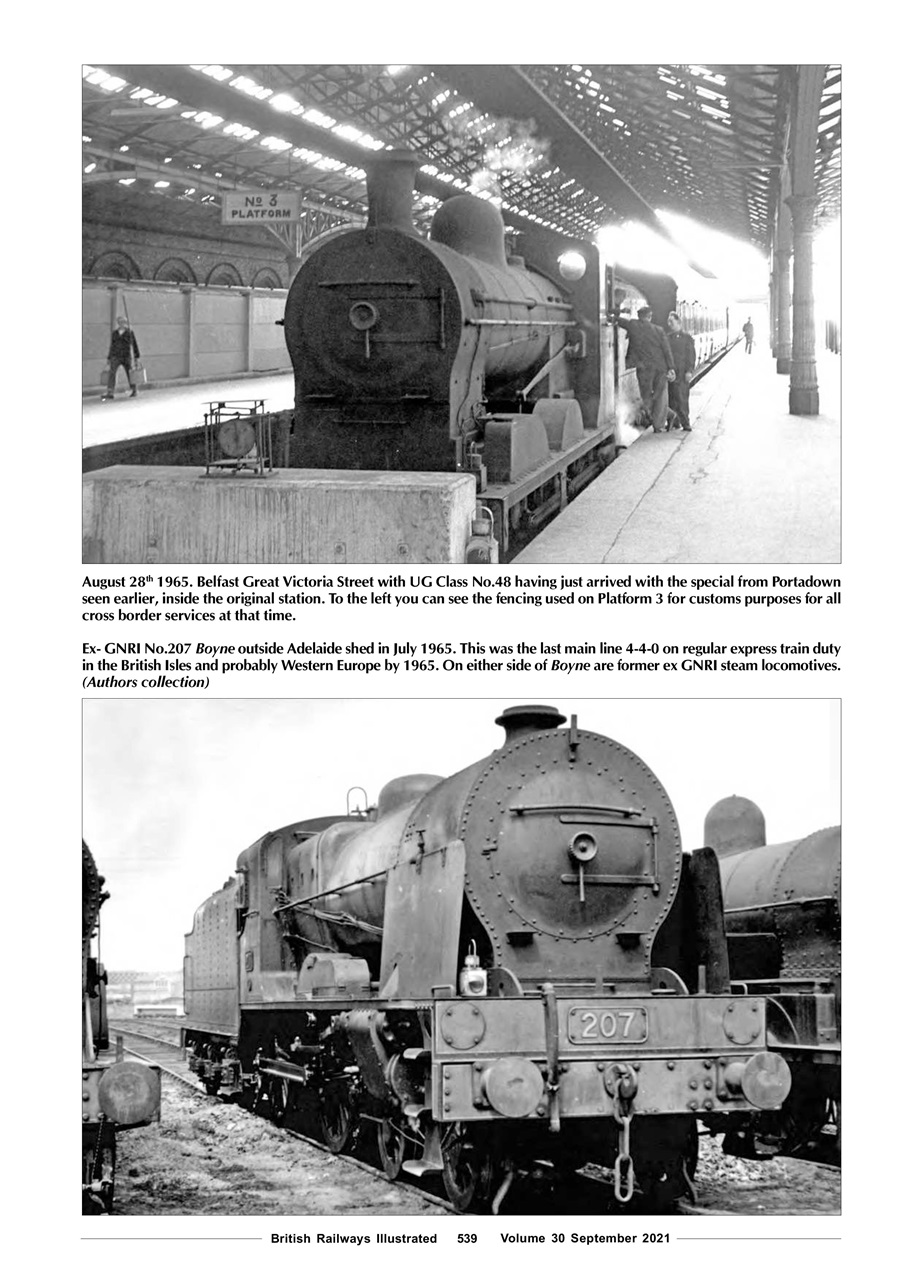 British Railways Illustrated Preview Pages