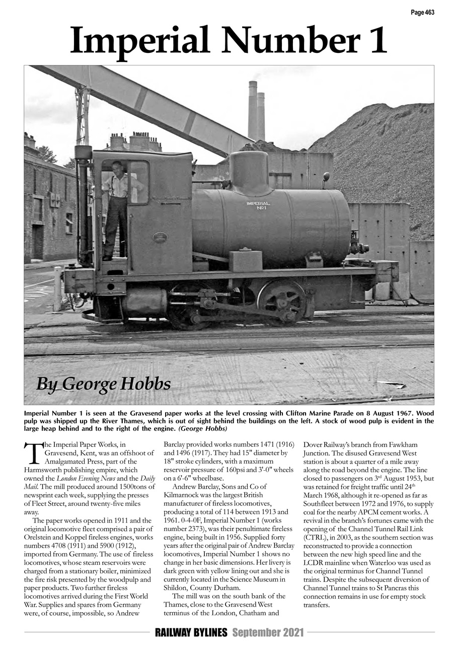 Railway Bylines Preview Pages