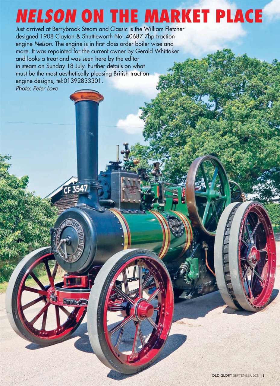 Old Glory Magazine Preview Pages