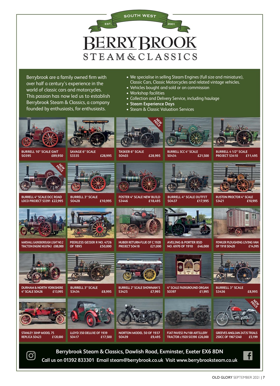 Old Glory Magazine Preview Pages