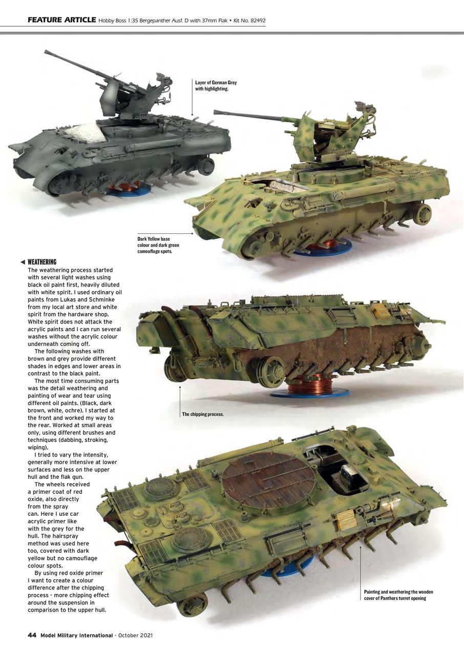 Model Military International Preview Pages
