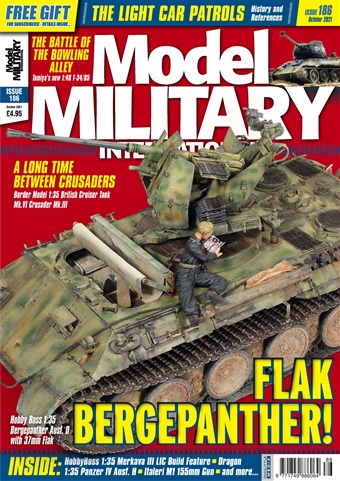Military Modelling International Magazine issue 186
