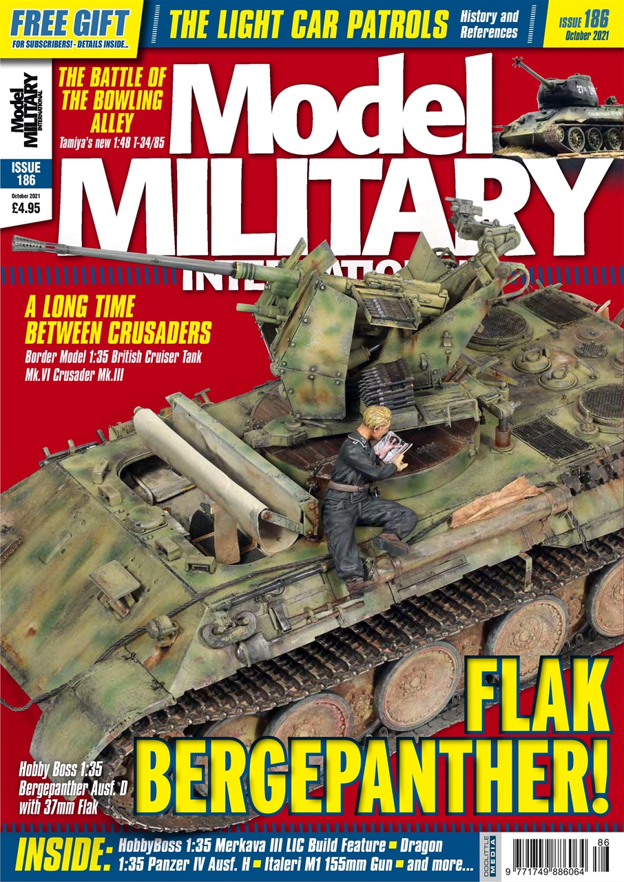 Military Modelling International Magazine Preview Pages