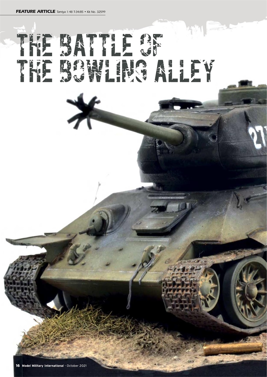 Military Modelling International Magazine Preview Pages