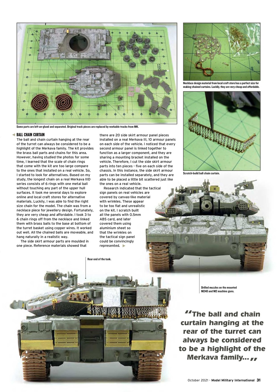 Military Modelling International Magazine Preview Pages
