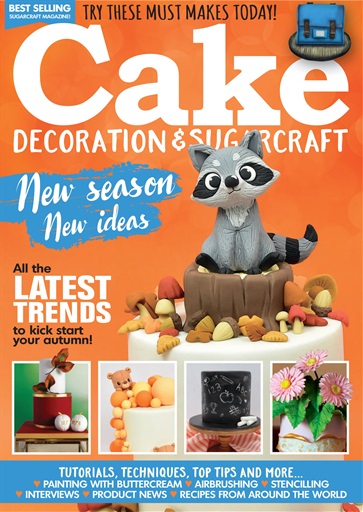 Cake Decoration & Sugarcraft Magazine issue 